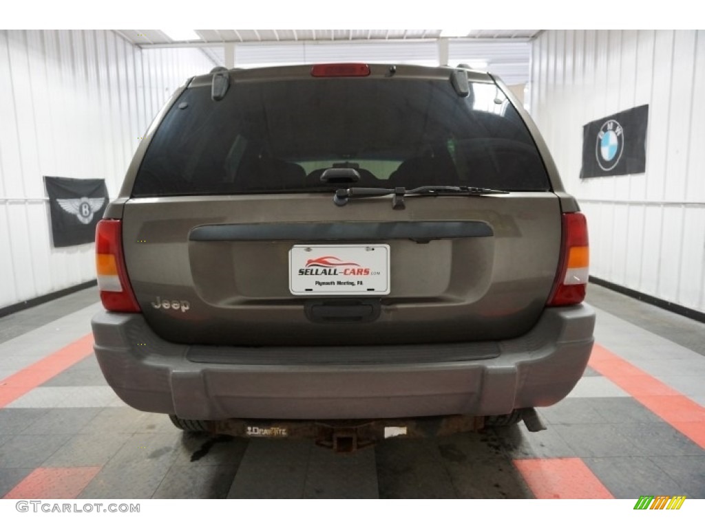 2000 Grand Cherokee Laredo 4x4 - Taupe Frost Metallic / Agate photo #9
