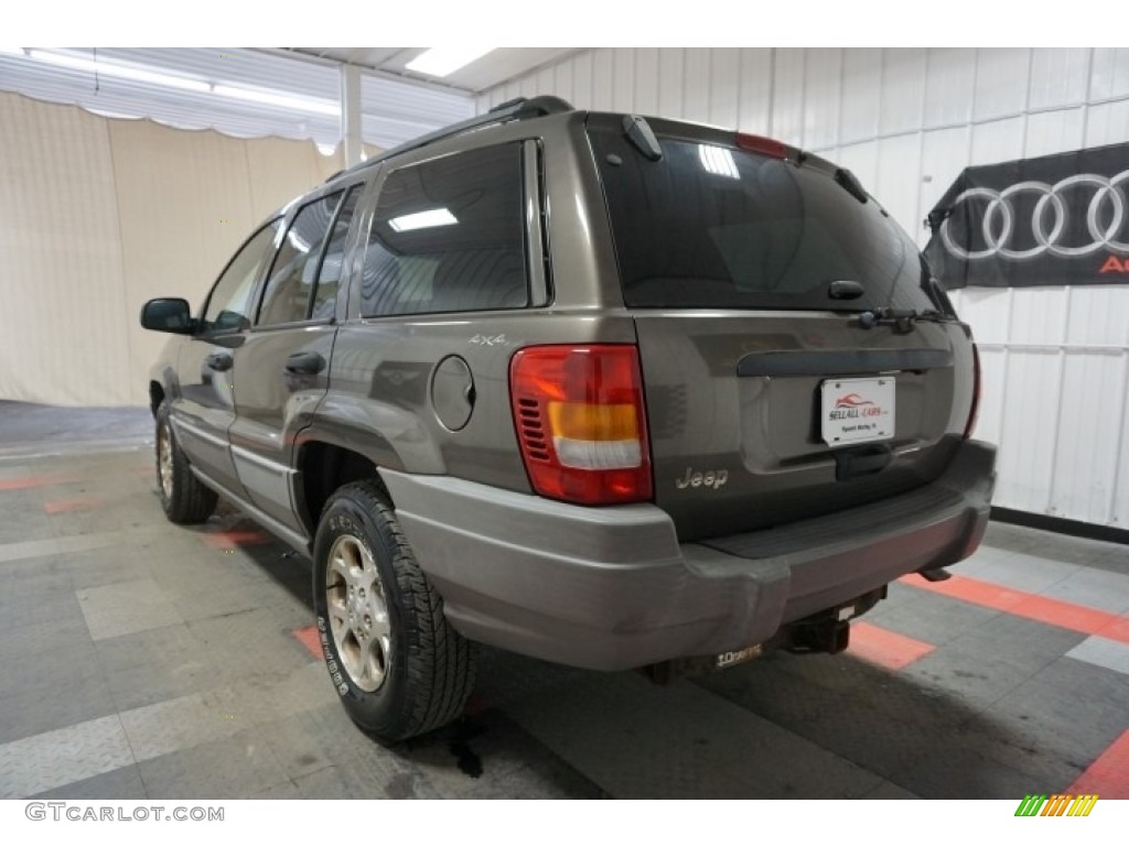 2000 Grand Cherokee Laredo 4x4 - Taupe Frost Metallic / Agate photo #10