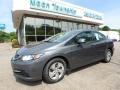 2013 Polished Metal Metallic Honda Civic LX Sedan  photo #1