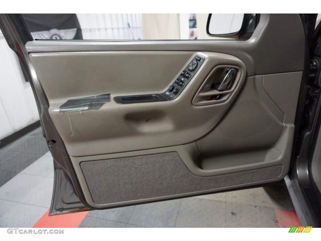2000 Grand Cherokee Laredo 4x4 - Taupe Frost Metallic / Agate photo #12