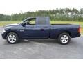 2014 Blue Streak Pearl Coat Ram 1500 Express Quad Cab  photo #6