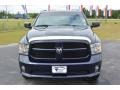 2014 Blue Streak Pearl Coat Ram 1500 Express Quad Cab  photo #8