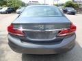 2013 Polished Metal Metallic Honda Civic LX Sedan  photo #4