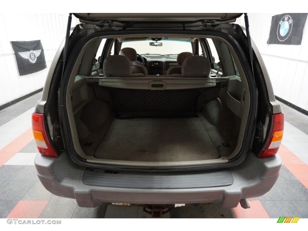2000 Grand Cherokee Laredo 4x4 - Taupe Frost Metallic / Agate photo #21