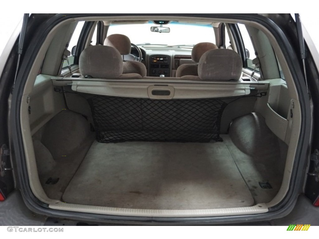 2000 Grand Cherokee Laredo 4x4 - Taupe Frost Metallic / Agate photo #22