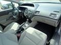 2013 Polished Metal Metallic Honda Civic LX Sedan  photo #11