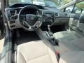 2013 Polished Metal Metallic Honda Civic LX Sedan  photo #17