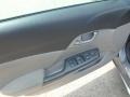 2013 Polished Metal Metallic Honda Civic LX Sedan  photo #19