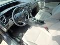 2013 Polished Metal Metallic Honda Civic LX Sedan  photo #20