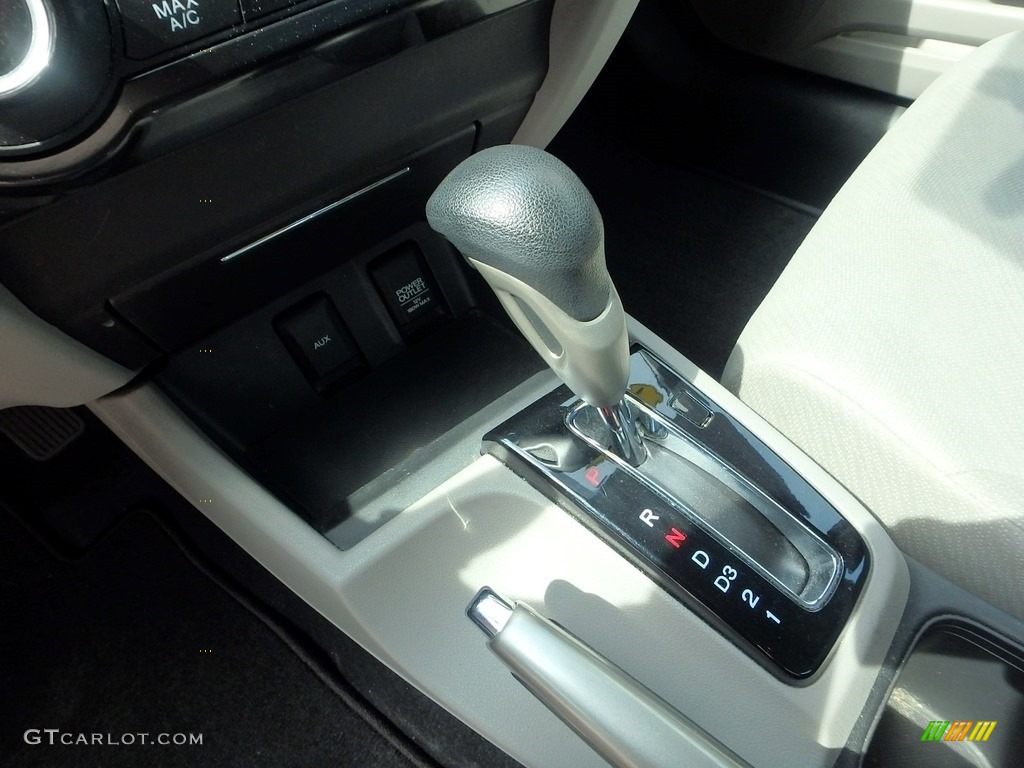 2013 Civic LX Sedan - Polished Metal Metallic / Gray photo #21