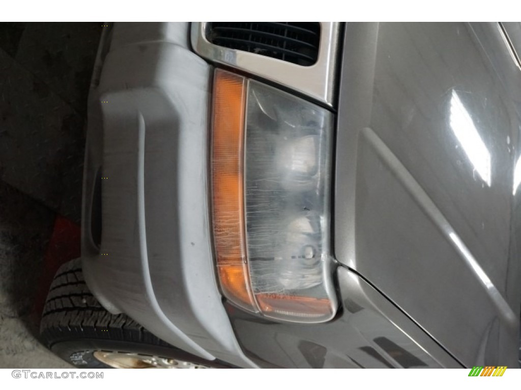 2000 Grand Cherokee Laredo 4x4 - Taupe Frost Metallic / Agate photo #47