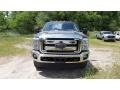 2016 Blue Jeans Metallic Ford F250 Super Duty XLT Super Cab 4x4  photo #2