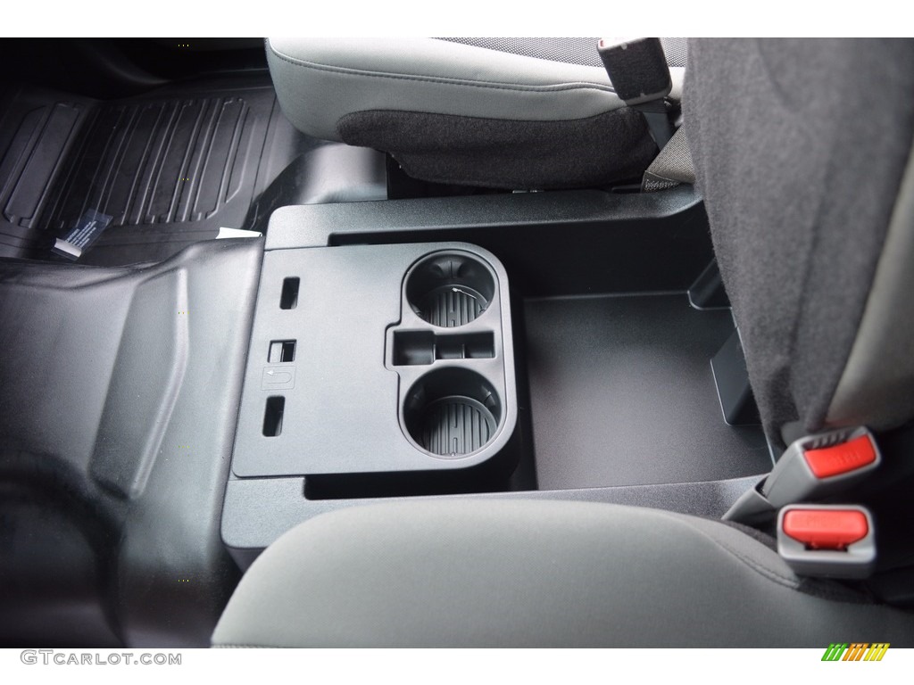 2016 F150 XL SuperCab - Blue Flame / Medium Earth Gray photo #37
