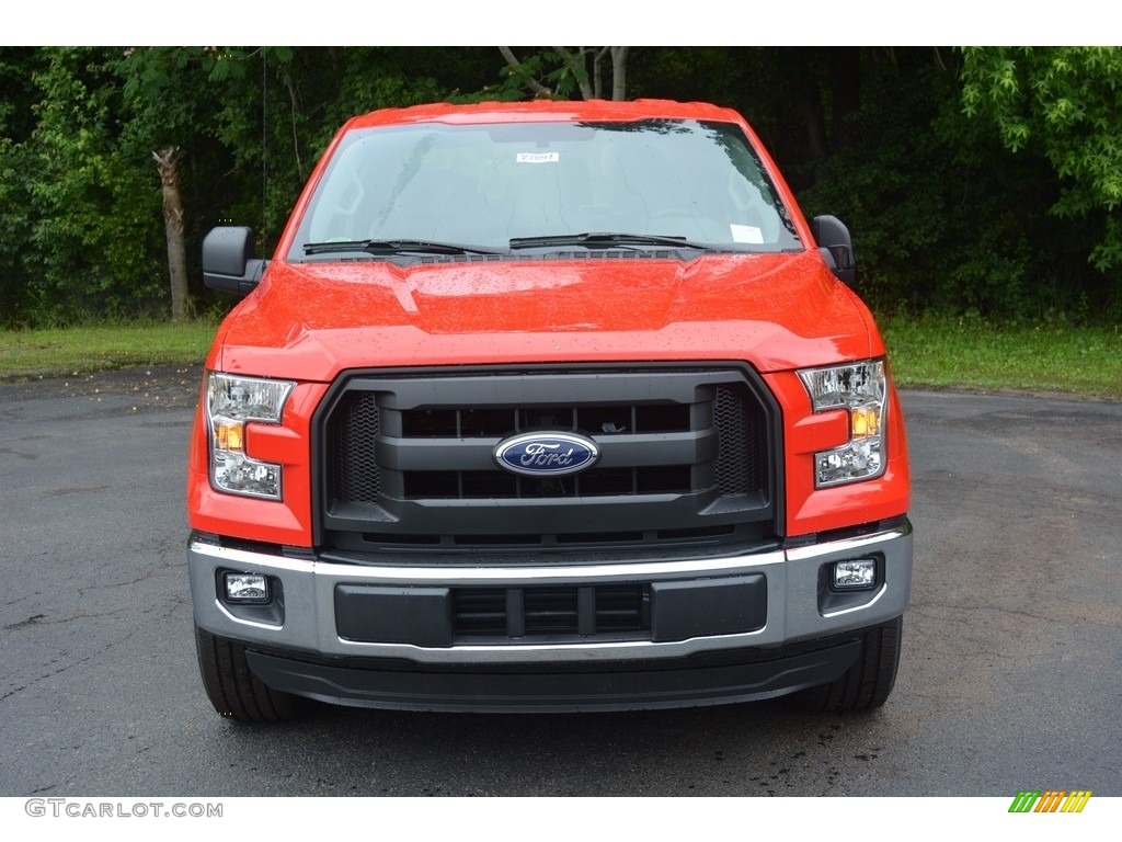 2016 F150 XL SuperCab - Race Red / Medium Earth Gray photo #10