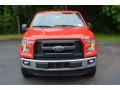 2016 Race Red Ford F150 XL SuperCab  photo #10