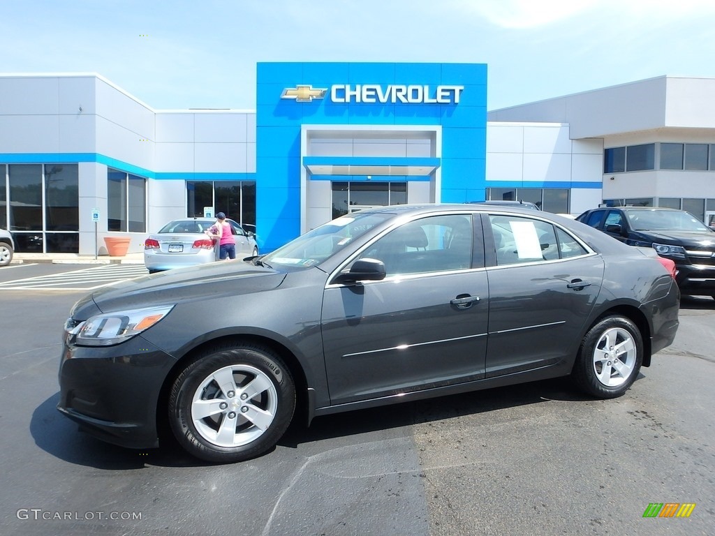 Ashen Gray Metallic Chevrolet Malibu