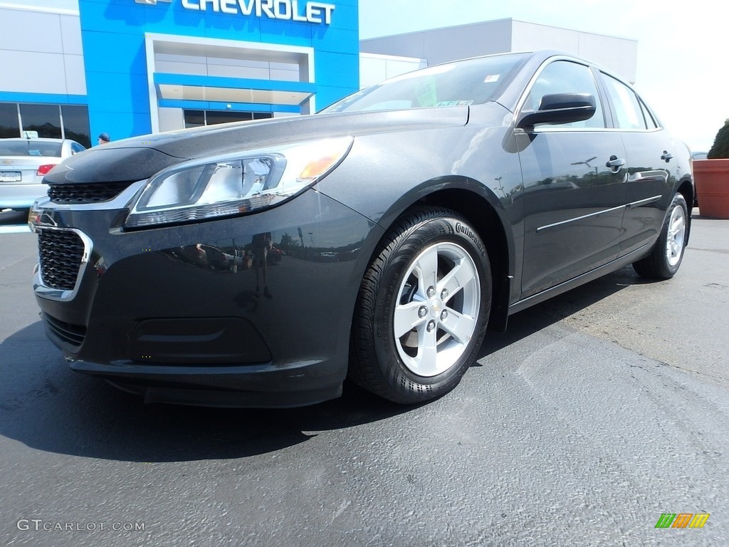 2014 Malibu LS - Ashen Gray Metallic / Jet Black/Titanium photo #2