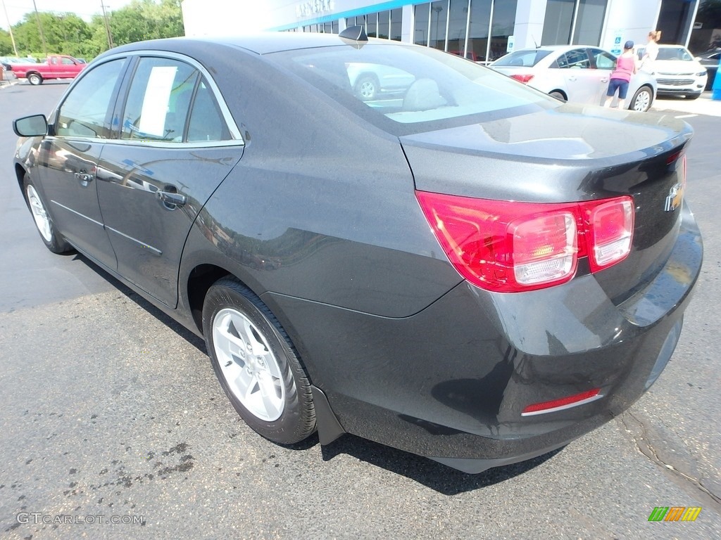 2014 Malibu LS - Ashen Gray Metallic / Jet Black/Titanium photo #4