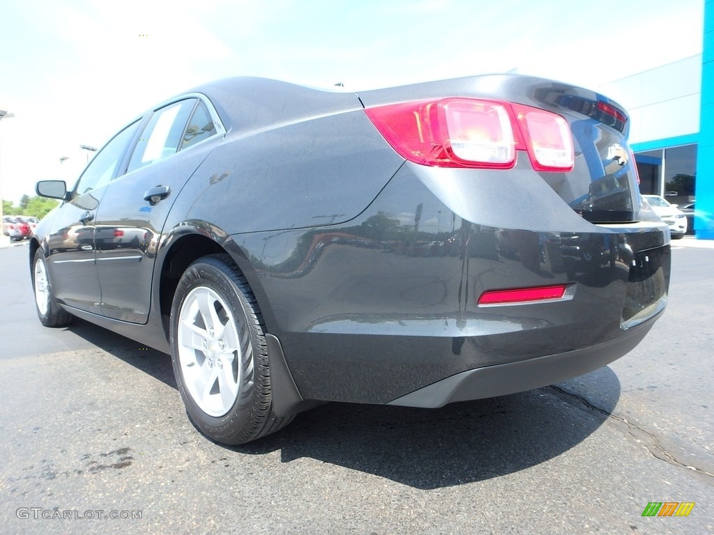 2014 Malibu LS - Ashen Gray Metallic / Jet Black/Titanium photo #5