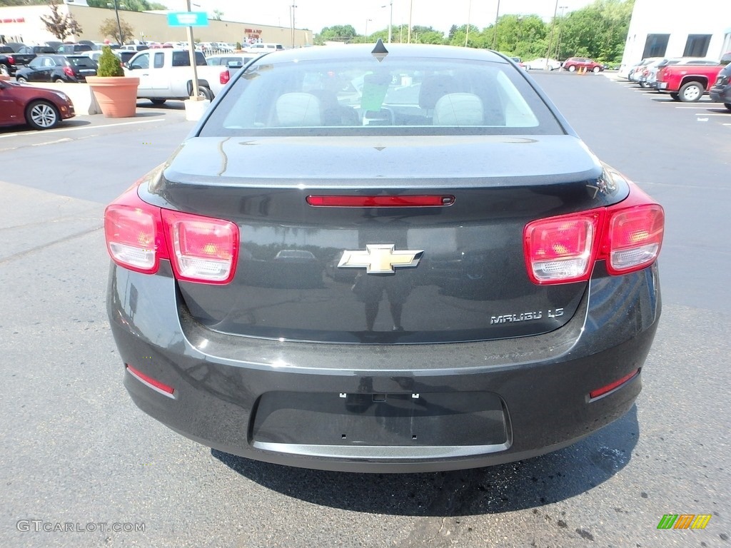 2014 Malibu LS - Ashen Gray Metallic / Jet Black/Titanium photo #6