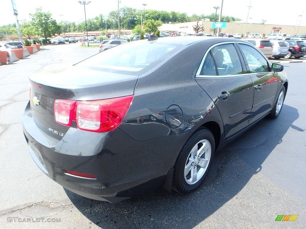 2014 Malibu LS - Ashen Gray Metallic / Jet Black/Titanium photo #8
