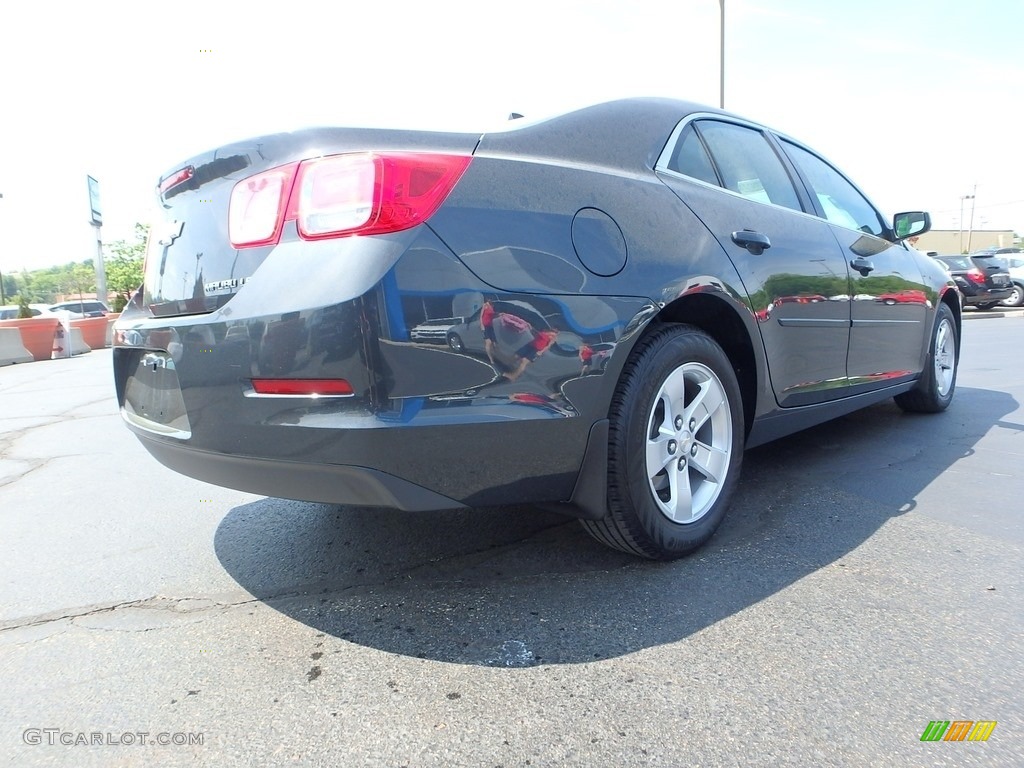 2014 Malibu LS - Ashen Gray Metallic / Jet Black/Titanium photo #9