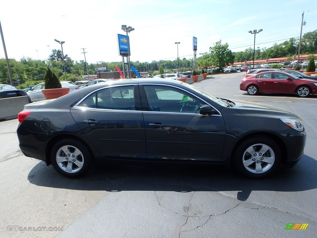 2014 Malibu LS - Ashen Gray Metallic / Jet Black/Titanium photo #10