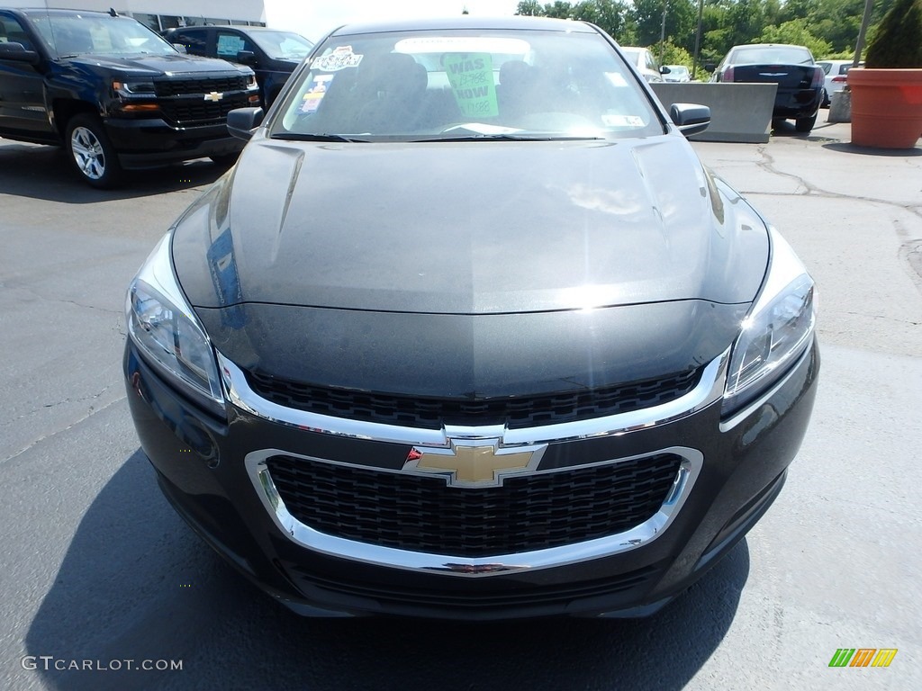 2014 Malibu LS - Ashen Gray Metallic / Jet Black/Titanium photo #13
