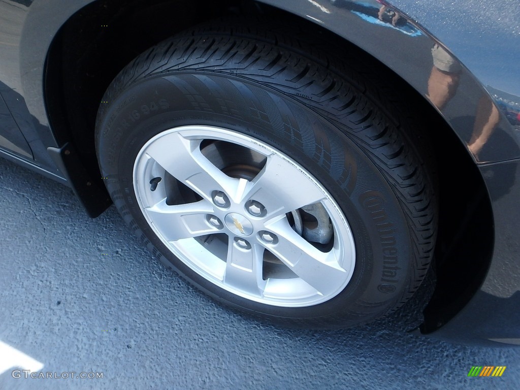 2014 Malibu LS - Ashen Gray Metallic / Jet Black/Titanium photo #14