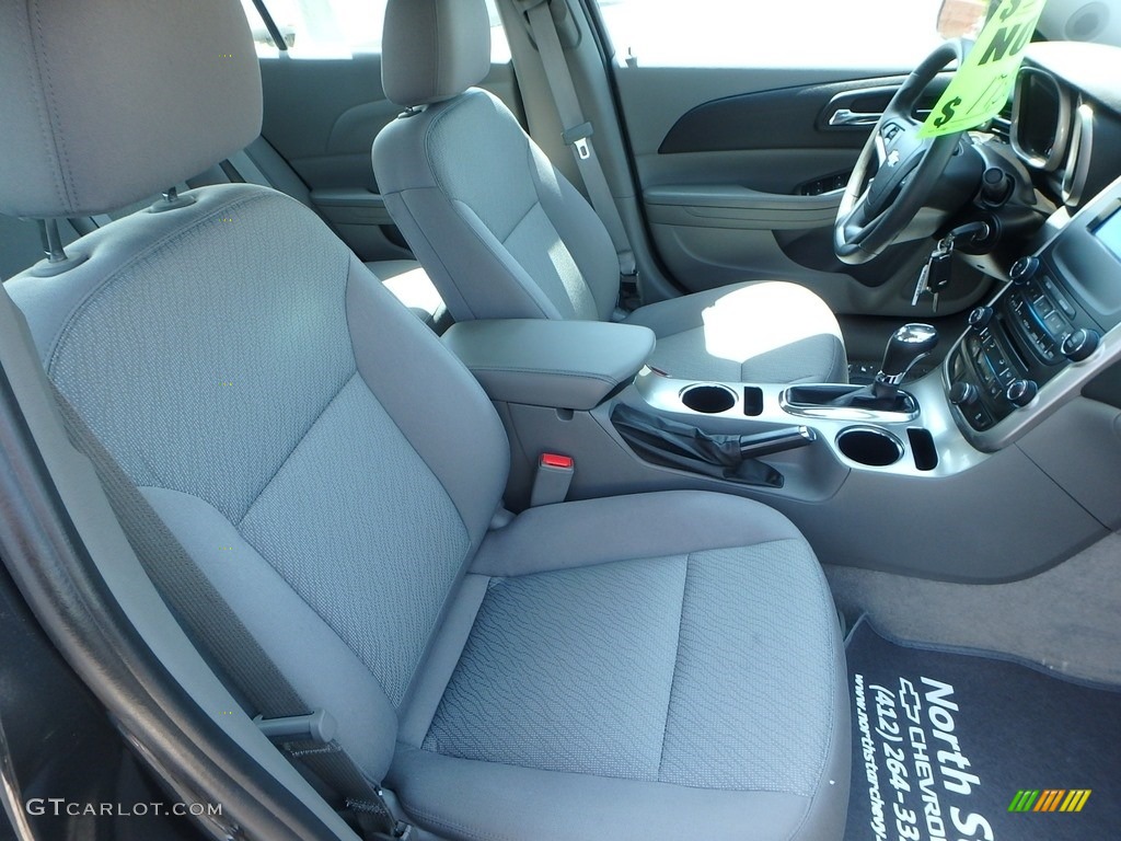 2014 Malibu LS - Ashen Gray Metallic / Jet Black/Titanium photo #15