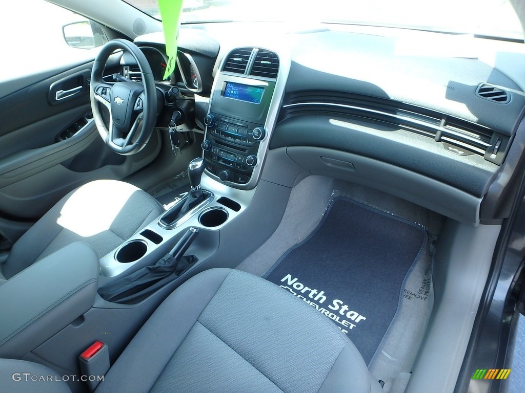 2014 Malibu LS - Ashen Gray Metallic / Jet Black/Titanium photo #16