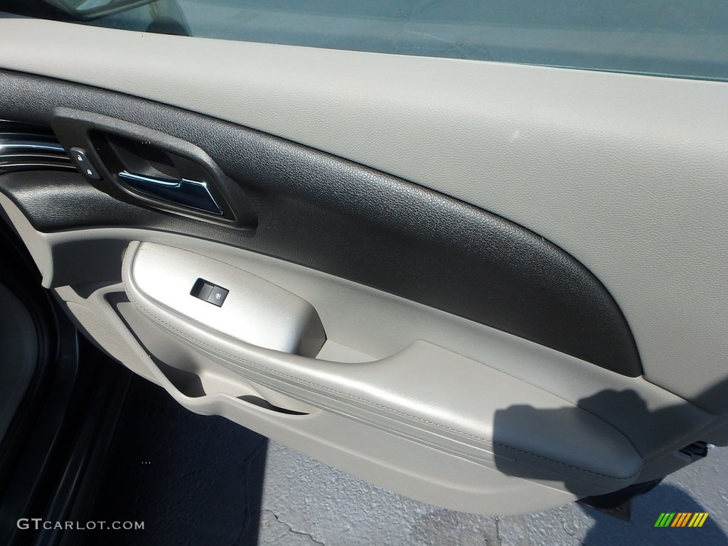 2014 Malibu LS - Ashen Gray Metallic / Jet Black/Titanium photo #17