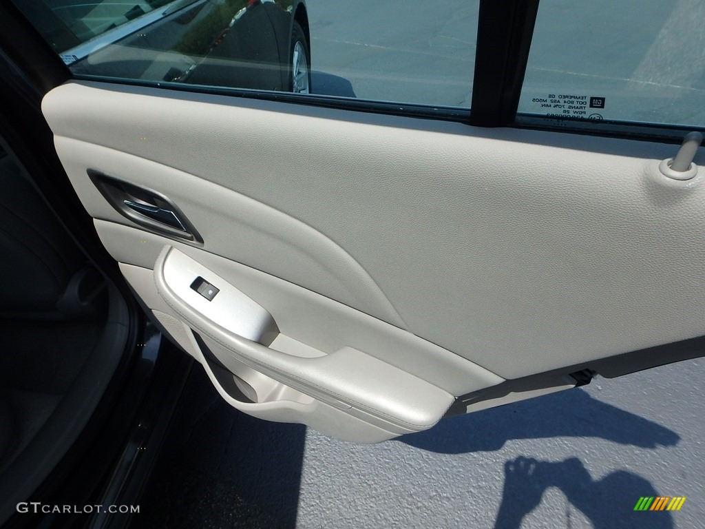 2014 Malibu LS - Ashen Gray Metallic / Jet Black/Titanium photo #19