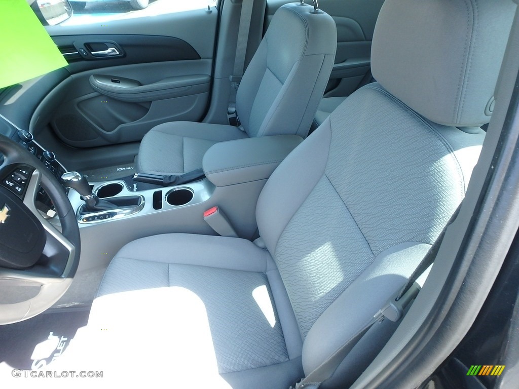 2014 Malibu LS - Ashen Gray Metallic / Jet Black/Titanium photo #20
