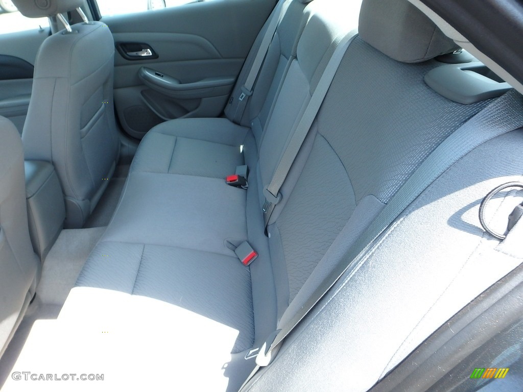 2014 Malibu LS - Ashen Gray Metallic / Jet Black/Titanium photo #21