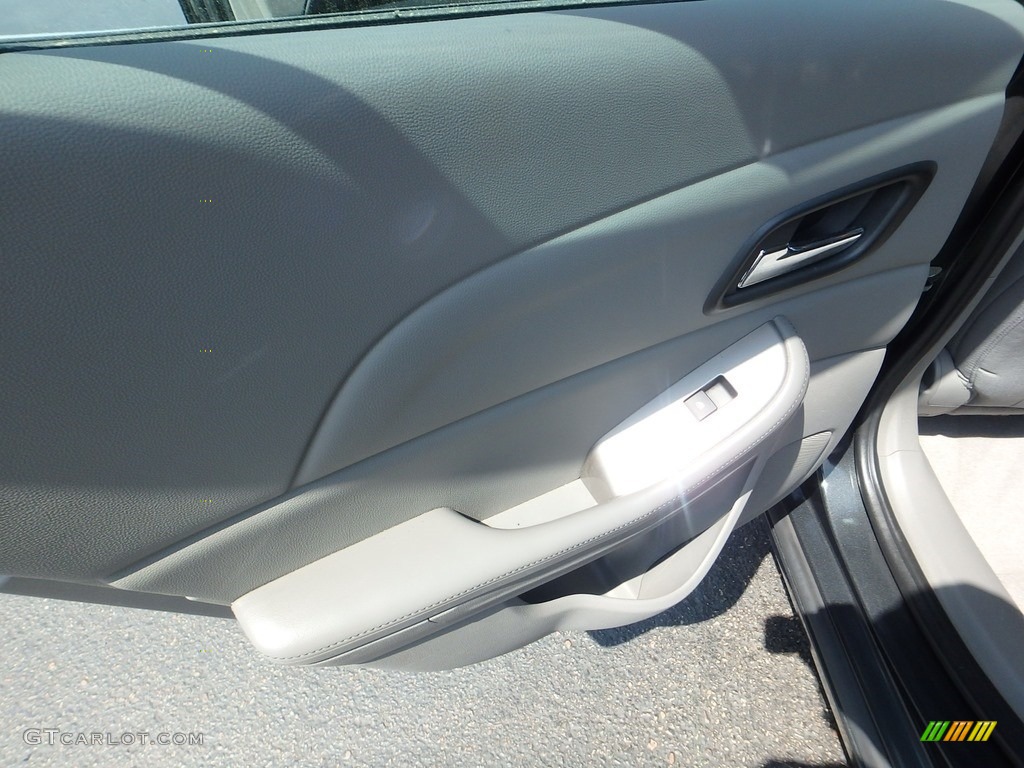 2014 Malibu LS - Ashen Gray Metallic / Jet Black/Titanium photo #23