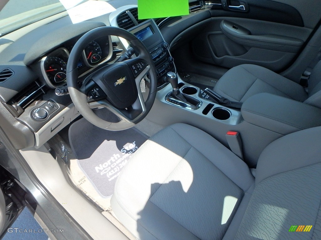2014 Malibu LS - Ashen Gray Metallic / Jet Black/Titanium photo #25