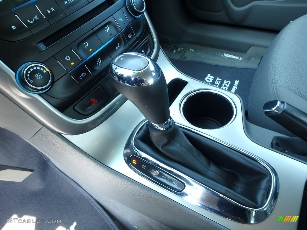 2014 Malibu LS - Ashen Gray Metallic / Jet Black/Titanium photo #26