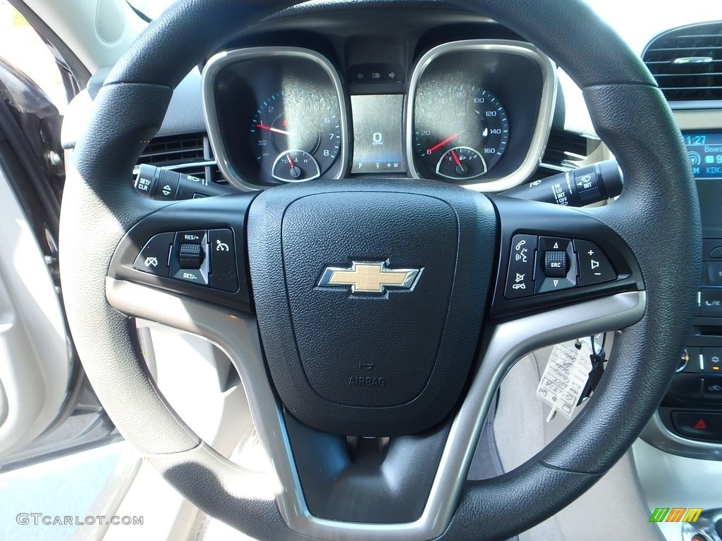 2014 Malibu LS - Ashen Gray Metallic / Jet Black/Titanium photo #27