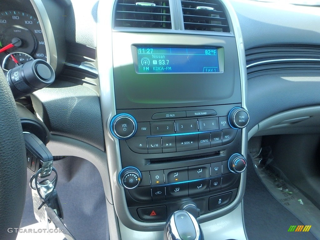 2014 Malibu LS - Ashen Gray Metallic / Jet Black/Titanium photo #28