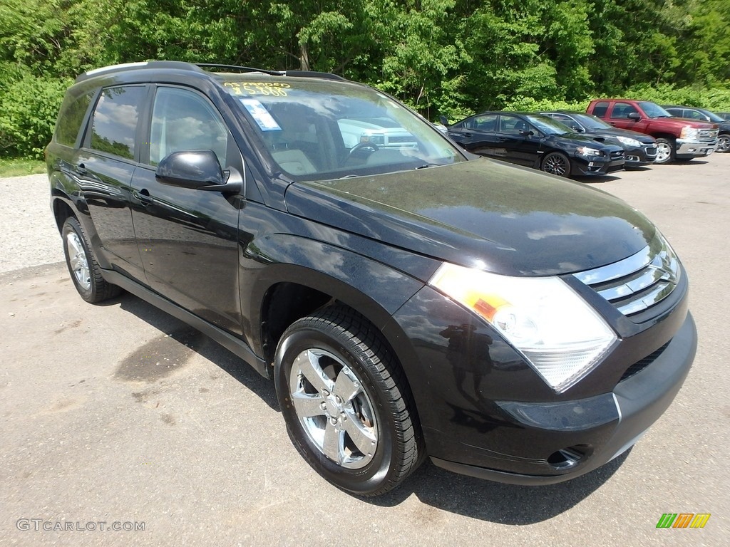 2008 XL7 Limited AWD - Jet Black / Grey photo #5