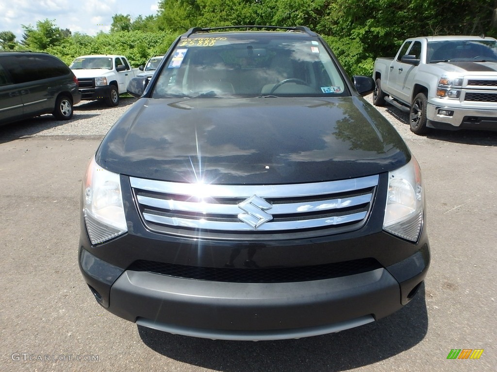 2008 XL7 Limited AWD - Jet Black / Grey photo #6