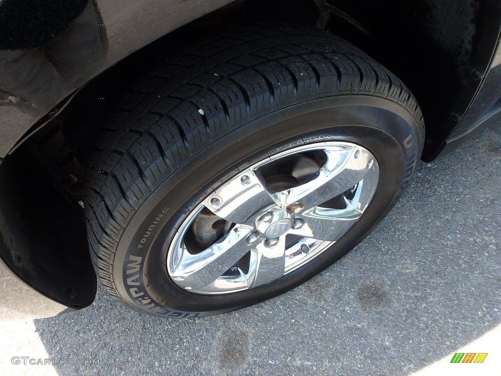 2008 XL7 Limited AWD - Jet Black / Grey photo #7