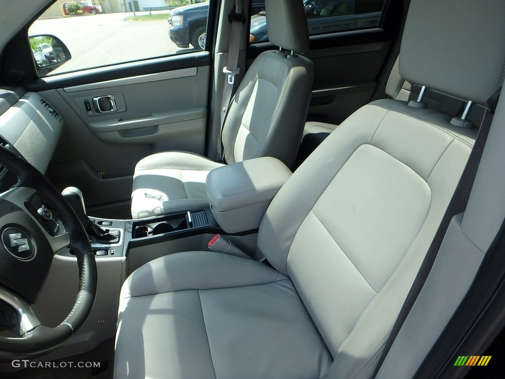 2008 XL7 Limited AWD - Jet Black / Grey photo #8
