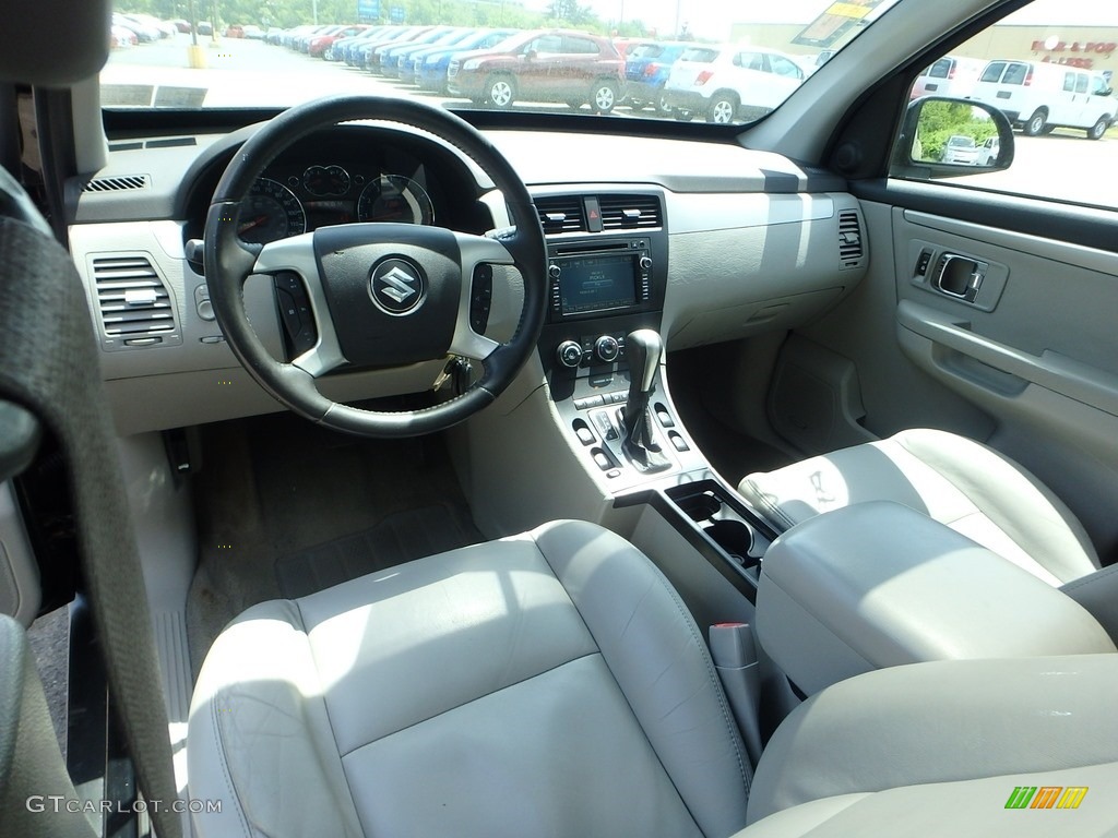 2008 XL7 Limited AWD - Jet Black / Grey photo #10