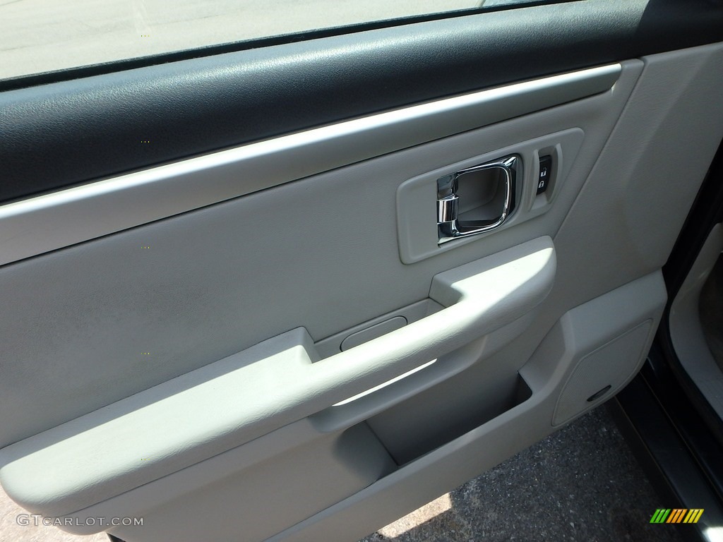 2008 XL7 Limited AWD - Jet Black / Grey photo #11