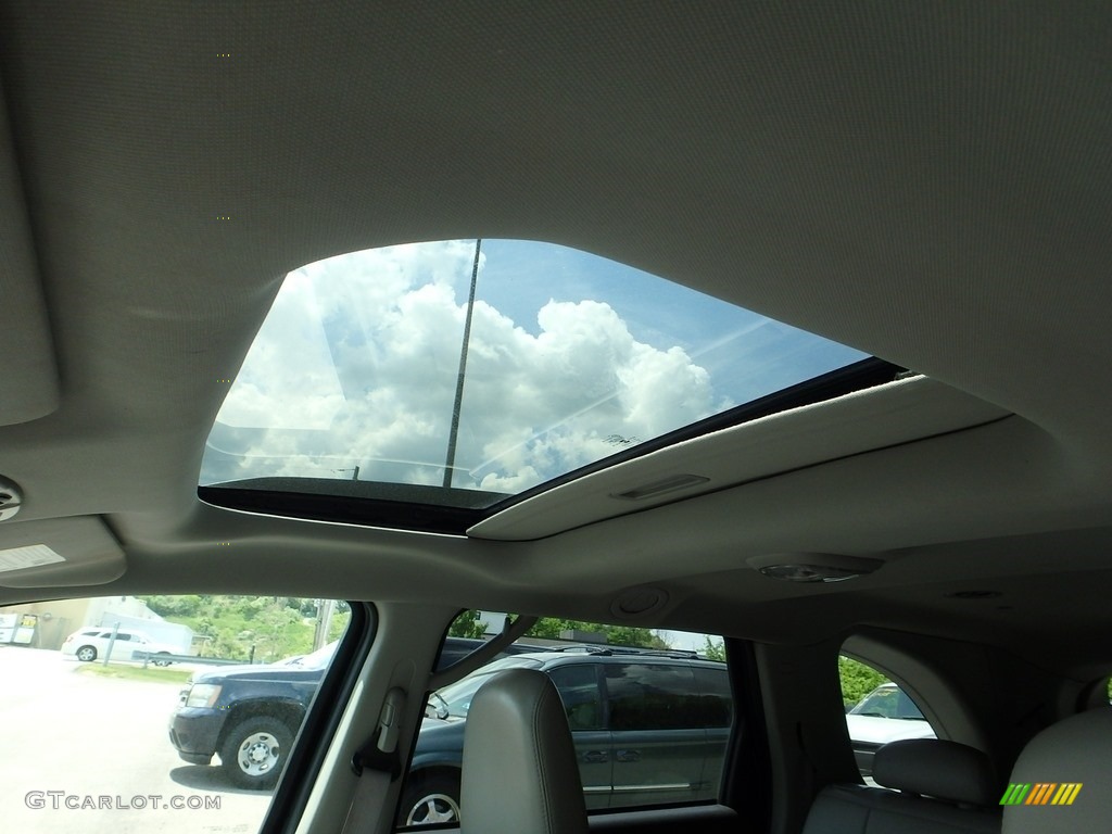 2008 XL7 Limited AWD - Jet Black / Grey photo #12