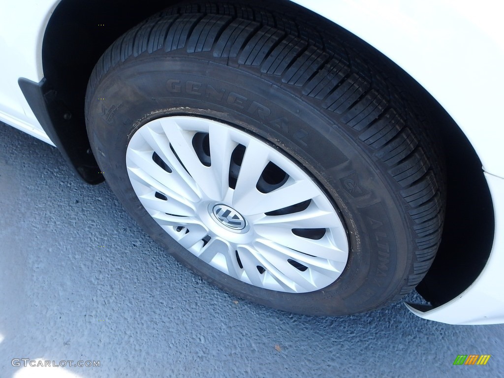2012 Golf 4 Door - Candy White / Titan Black photo #13
