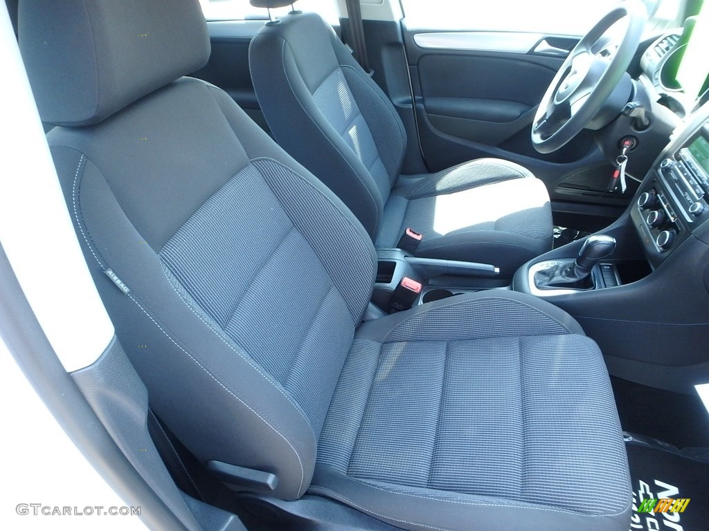 2012 Golf 4 Door - Candy White / Titan Black photo #14