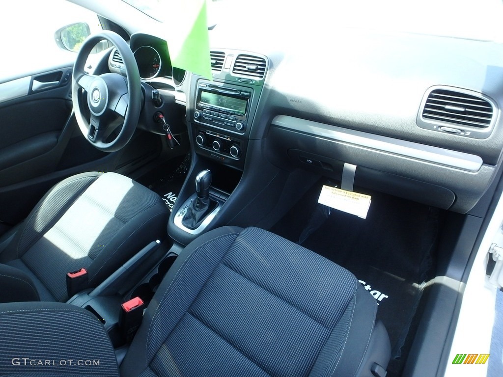 2012 Golf 4 Door - Candy White / Titan Black photo #15